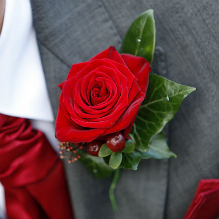 Gents Buttonhole.