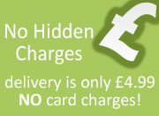 Delivery only £4.99