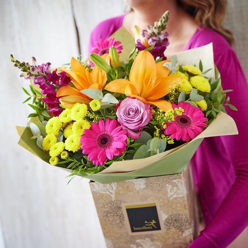 Autumn Hand-tied