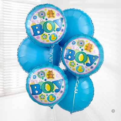 Baby Boy Balloons