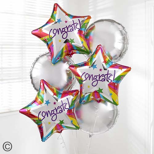 Congrats Balloon Bouquet