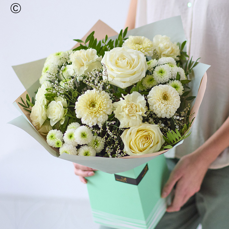 Florist Design Gift Box Neutral