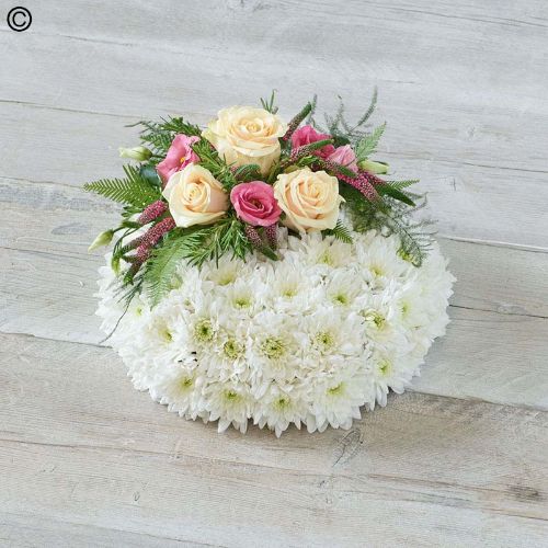 Pink & White Posy