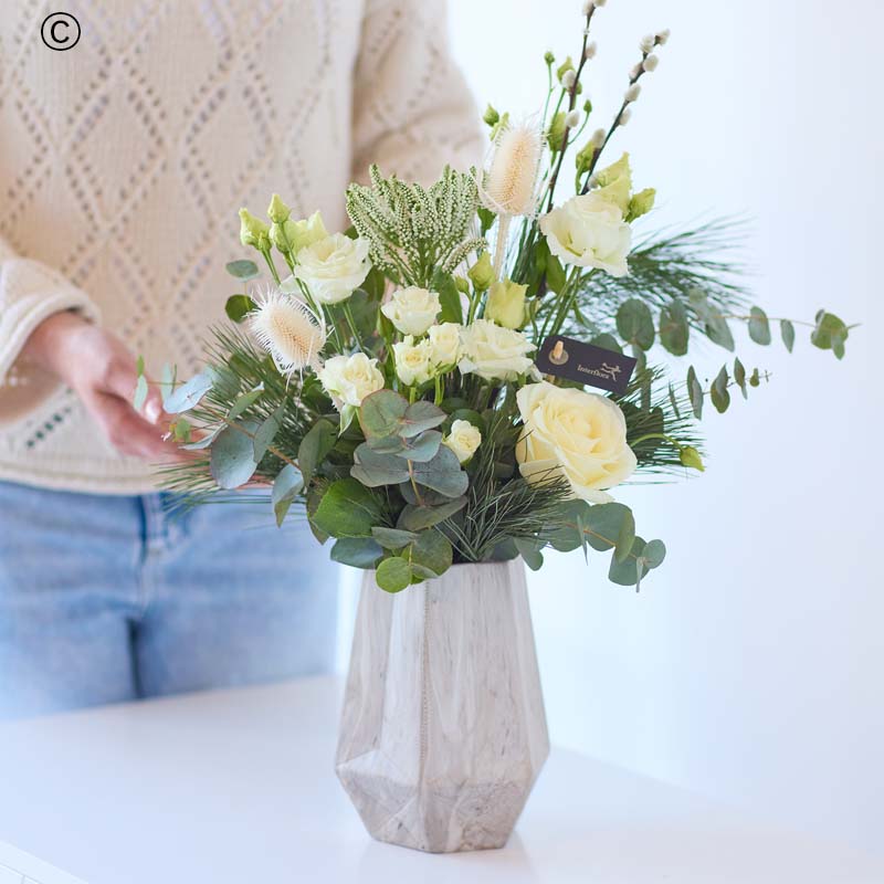 Winter Trending Vase